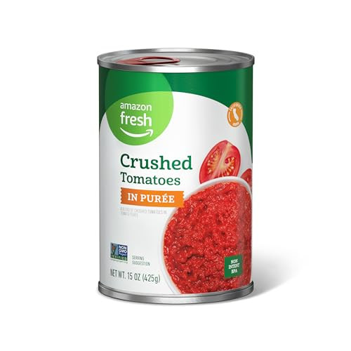 Amazon Fresh Crushed Tomatoes in Purée