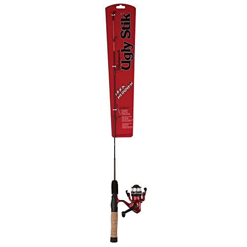 Ugly Stik Dock Runner Spinning Reel & Fishing Rod Combo