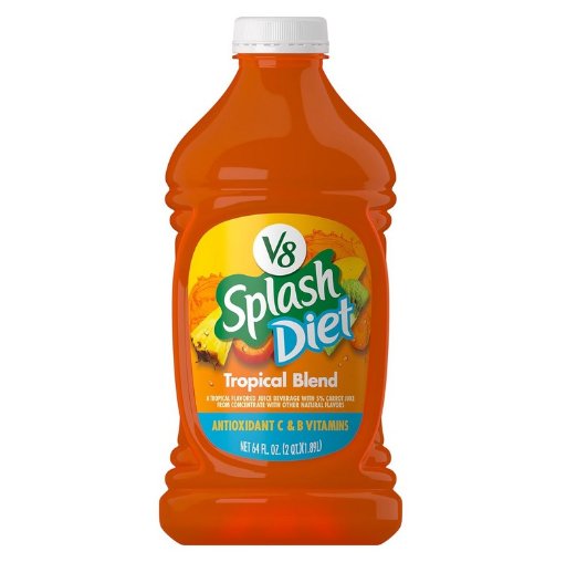 V8 Splash Fruit Flavored Juice Drink, 64 Fl. Oz.