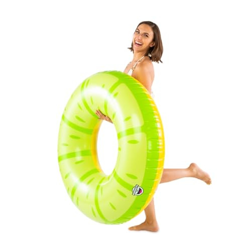 BigMouth Inc Large Lemon Lime Pool Float