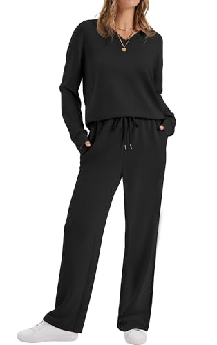 WIHOLL Two Piece Casual Matching Sets for Women