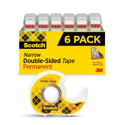 Scotch Double Sided Tape with Dispenser
