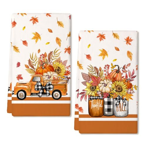 Fall Kitchen Towels 2-Pack