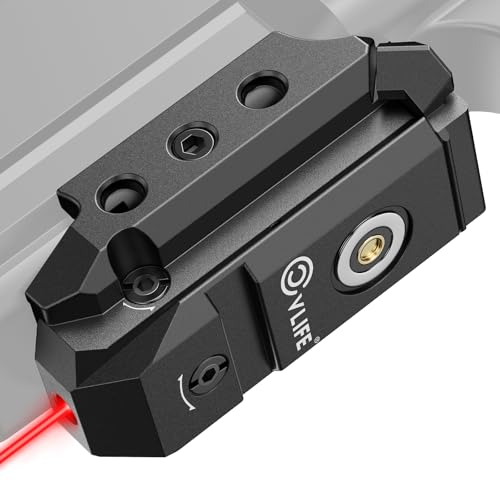 CVLIFE Rechargeable Red/Green Laser Sight 