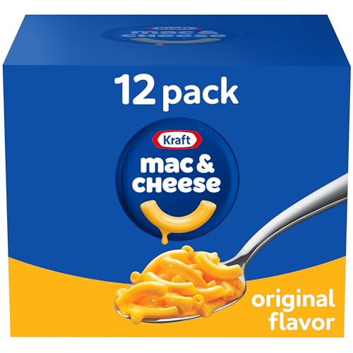 Kraft 12 Count Original Mac & Cheese Boxes