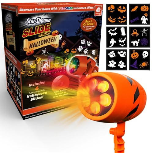 Star Shower Show LED Projector