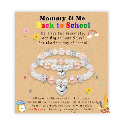 Mommy and Me Back to School Bracelet