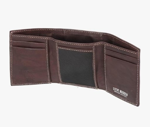 Steve Madden Men's RFID Trifold Wallet