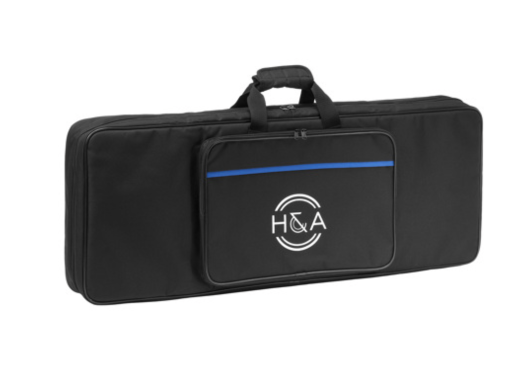 H&A Deluxe Gig Bag for 49 Key Keyboards