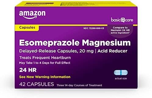 Esomeprazole Magnesium Delayed-Release Capsules