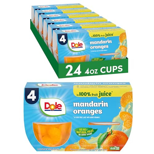 Dole Fruit in 100% Juice Snack Cups