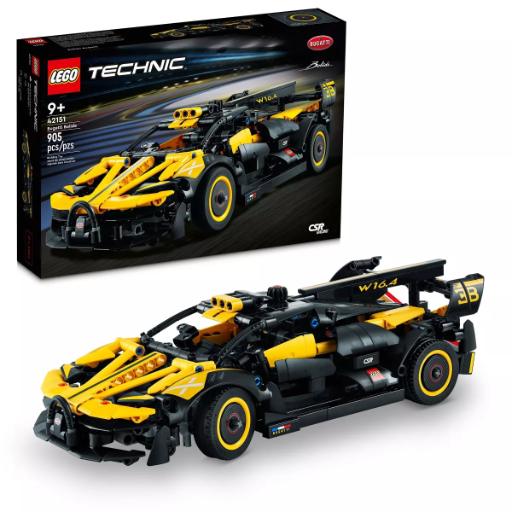 LEGO Technic Bugatti Bolide Model Car Toy Building Set