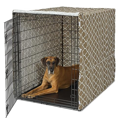 MidWest Homes for Pets 54" Dog Crate Cover
