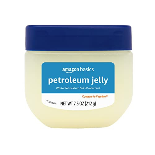 Amazon Basics Petroleum Jelly Skin Protectant, 7.5 Oz.