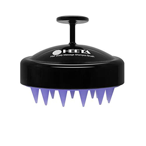 Scalp Massager and Shampoo Brush for Exfoliation, & Hair Growth 