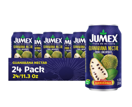 Jumex Guanabana Nectar, 11.3 Fl Oz, Pack of 24