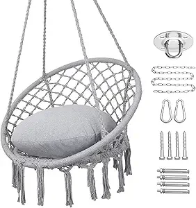 Macrame Hammock Chair