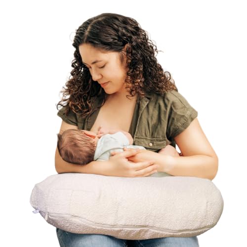 Boppy Nursing Pillow - Ergonomic Bottle & Breastfeeding Pillow Deal