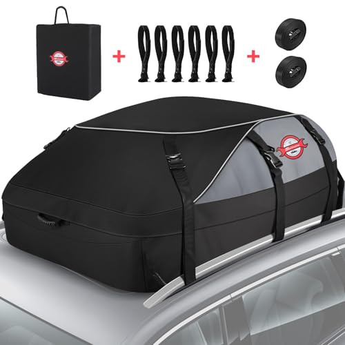 Sailnovo 20 Cubic Foot Rooftop Cargo Carrier