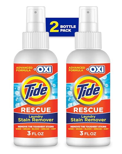 Tide Laundry Stain Remover Spray with Oxi (2-Pack)
