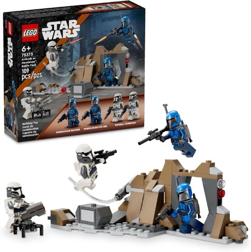 LEGO Star Wars The Mandalorian Ambush on Mandalore Battle Pack