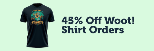 Graphic Shirts Sale at Woot