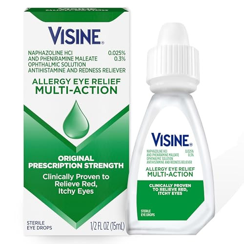 Visine Allergy Eye Relief Multi-Action Eye Drops