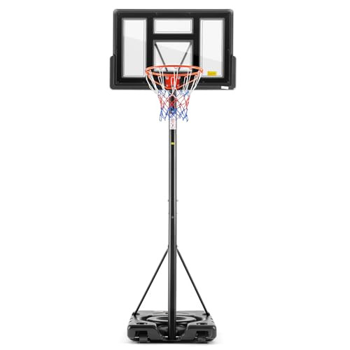 Sweetcrispy Outdoor Basketball Hoop
