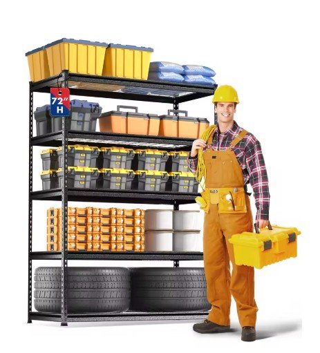 WORKPRO Metal Storage Shelving Unit