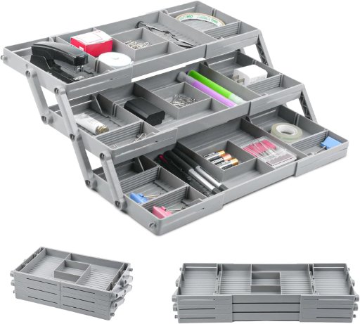 Handbanary 3 Tier Drawer Organizer