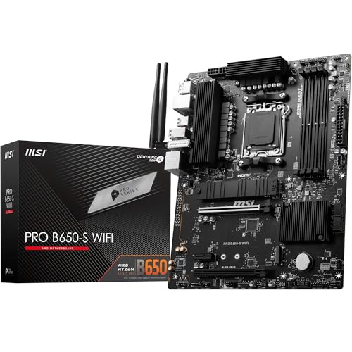 MSI PRO B650-S WiFi V1 Motherboard