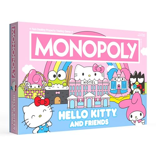 Monopoly: Hello Kitty and Friends Deal