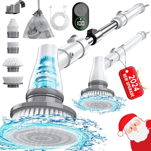 Electric Spin Scrubber