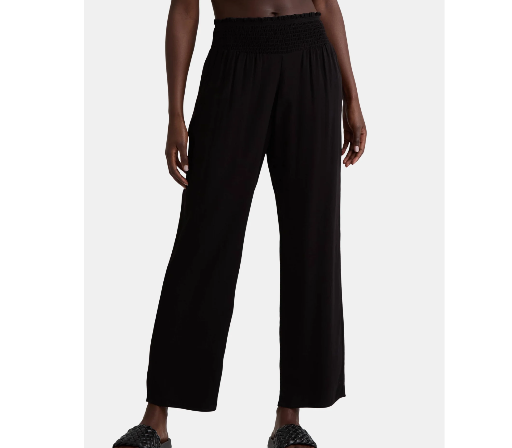 Jessica Simpson Smocked Coverup Pants