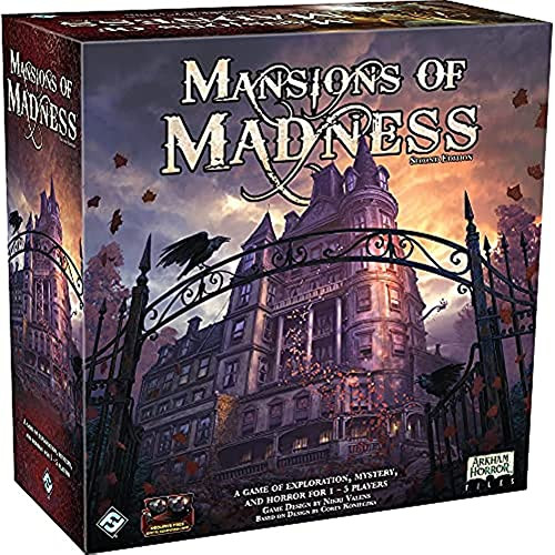 Mansions of Madness Board Game (2nd Edition)