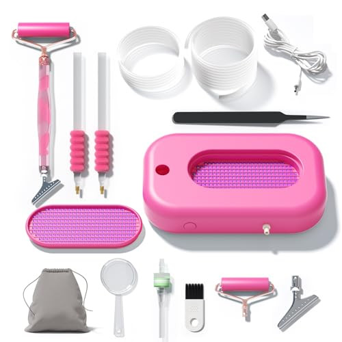 Electric Vacuum Diamond Painting Pen Kit