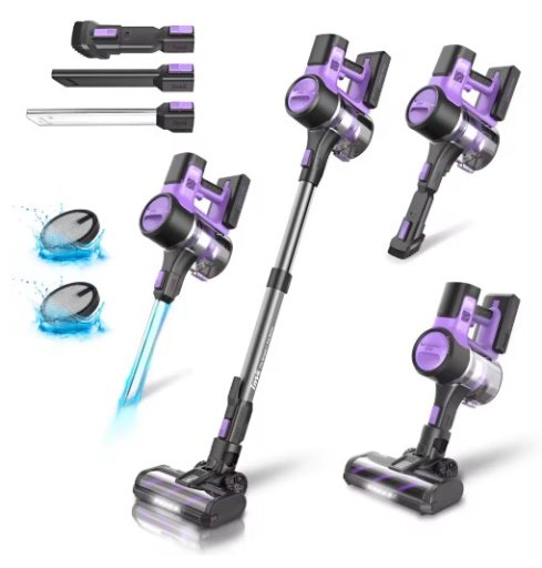 INSE S10 Cordless Stick Vacuum Cleaner