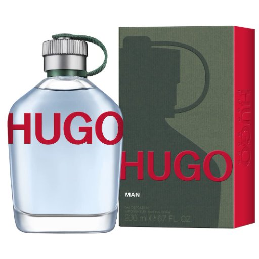 Hugo Boss Man Eau de Toilette 6.7 Oz