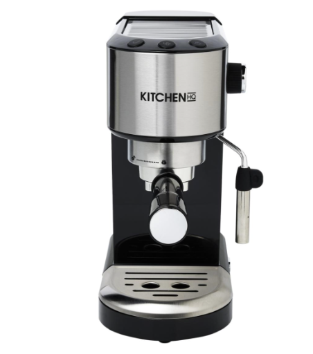 Kitchen HQ Slim Automatic Espresso + Cappuccino Maker