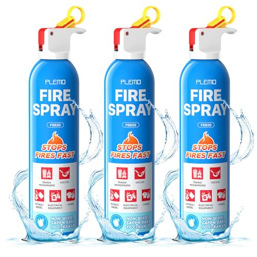 Plemo Fire Extinguisher 3-Pack
