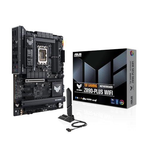 ASUS TUF Gaming Z890-PLUS WiFi ATX Motherboard