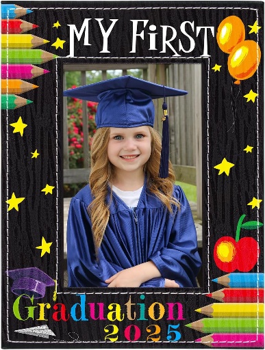First Graduation Picture Frame 2025