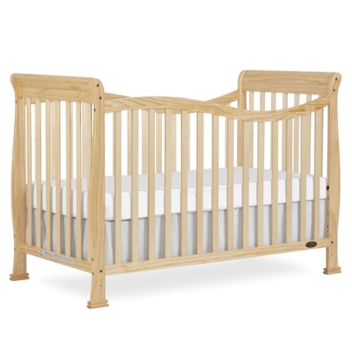 Dream On Me Violet 7-in-1 Convertible Full-Size Baby Crib