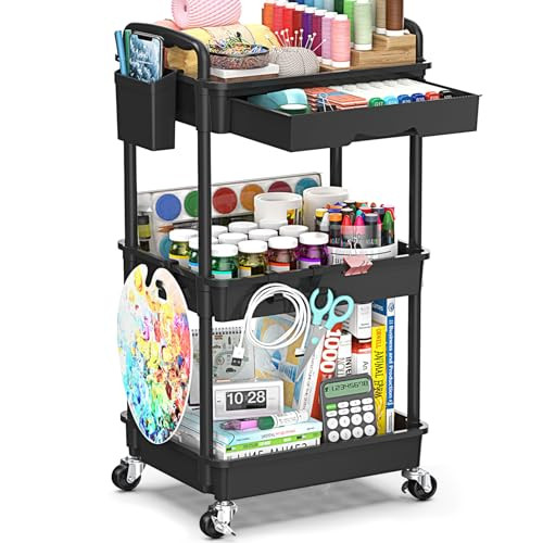 EaseSky Rolling Utility Cart