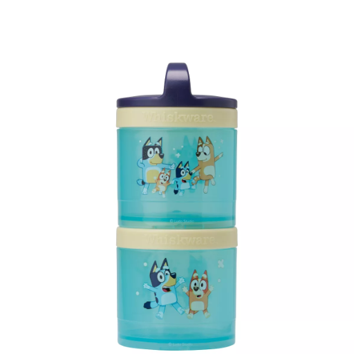 Whiskware Stackable Food Storage Jar Snack Pack