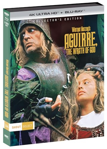 Aguirre, the Wrath of God - Collector's Edition 4K Ultra HD + Blu-ray