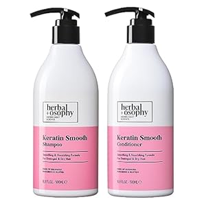 Keratin Shampoo & Conditioner Set