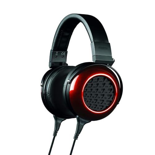 Fostex TH909 Limited Edition Open-Back Over-Ear Headphones, 50mm BioDyna Driver