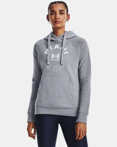 Under Armour Women's UA Rival Fleece Miami Hoodie
