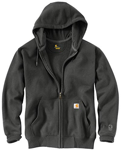Carhartt Men's Tall Rain Defender Paxton Heavyweight Hooded Zip Front Sweatshirt